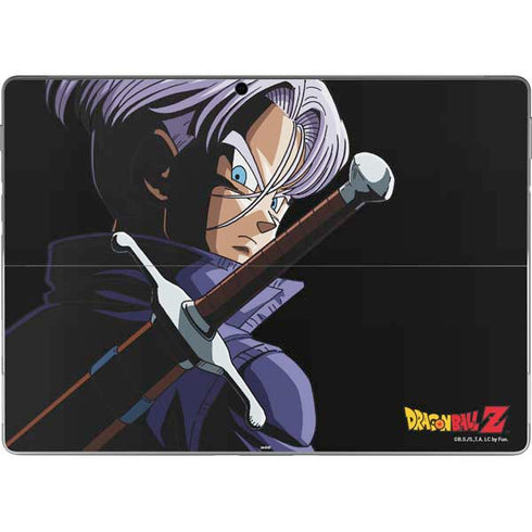 Dragon Ball Z Trunks Portrait Surface Pro 9 Skin