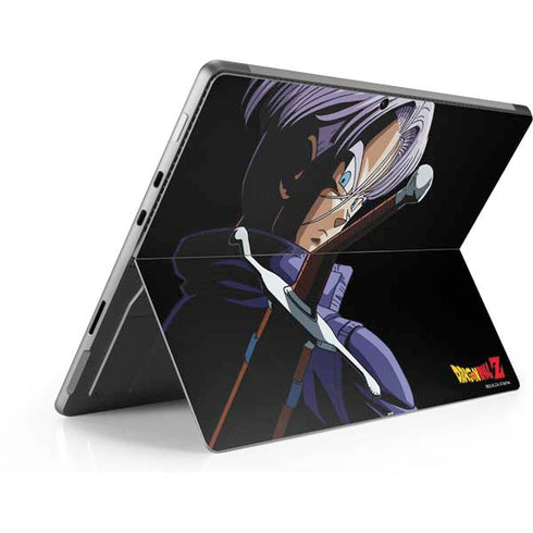 Dragon Ball Z Trunks Portrait Surface Pro 9 Skin