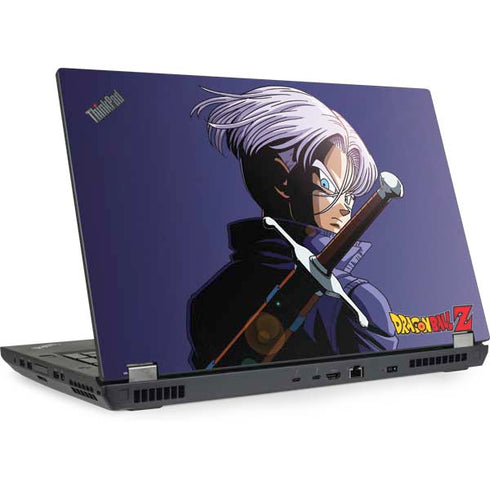 Dragon Ball Z Trunks Portrait Lenovo ThinkPad Skin