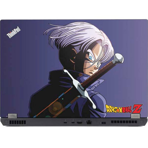 Dragon Ball Z Trunks Portrait Lenovo ThinkPad Skin