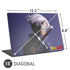 Dragon Ball Z Trunks Portrait Universal Laptop 15in (12.2 x 8.8in) Skin