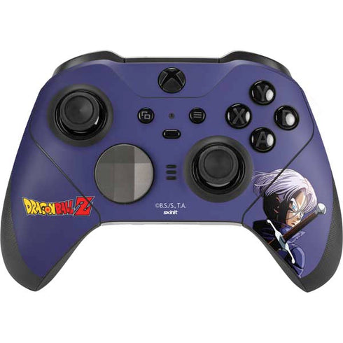 Dragon Ball Z Trunks Portrait Xbox Elite Wireless Controller Series 2 Skin