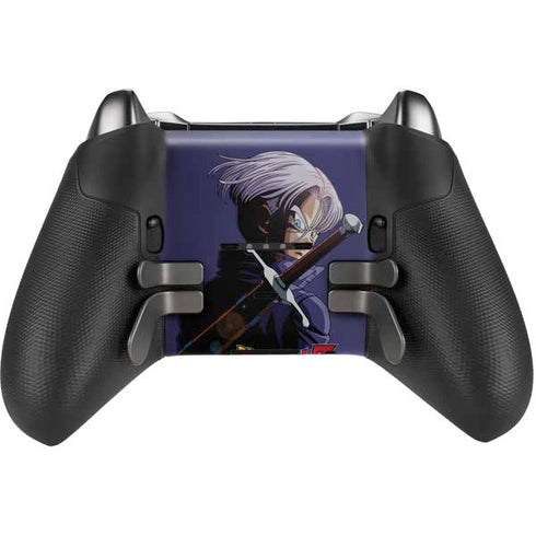Dragon Ball Z Trunks Portrait Xbox Elite Wireless Controller Series 2 Skin
