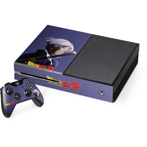 Dragon Ball Z Trunks Portrait Xbox One Console and Controller Bundle Skin