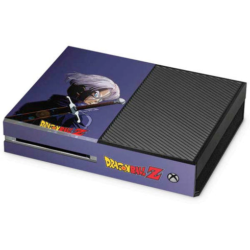 Dragon Ball Z Trunks Portrait Xbox One Console Skin