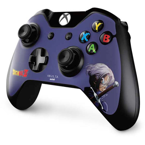 Dragon Ball Z Trunks Portrait Xbox One Controller Skin