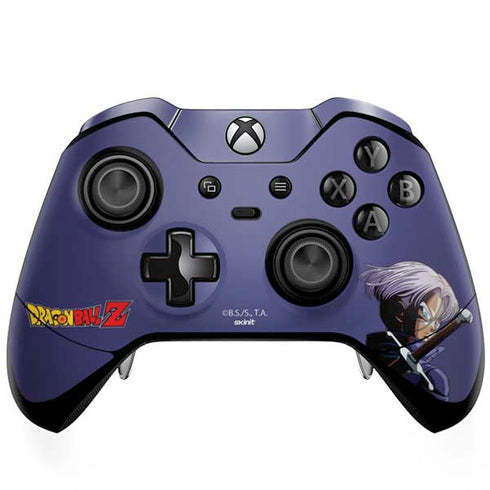 Dragon Ball Z Trunks Portrait Xbox One Elite Controller Skin