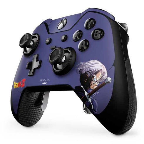 Dragon Ball Z Trunks Portrait Xbox One Elite Controller Skin