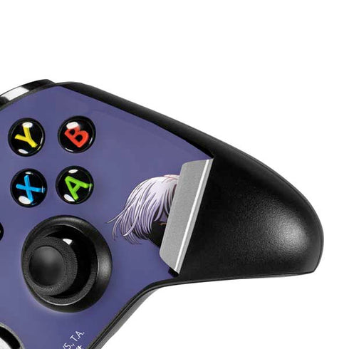 Dragon Ball Z Trunks Portrait Xbox One S All-Digital Edition Bundle Skin