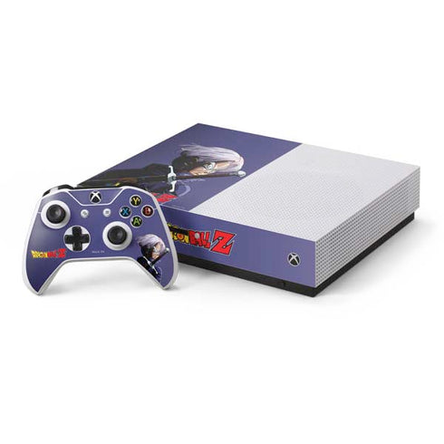 Dragon Ball Z Trunks Portrait Xbox One S Console and Controller Bundle Skin