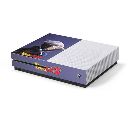 Dragon Ball Z Trunks Portrait Xbox One S Console Skin