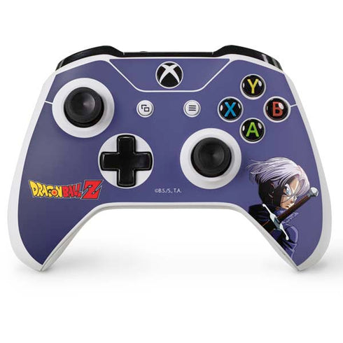 Dragon Ball Z Trunks Portrait Xbox One Skins