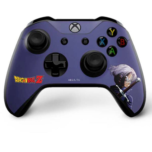 Dragon Ball Z Trunks Portrait Xbox One X Bundle Skin