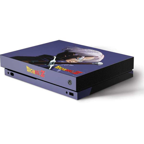 Dragon Ball Z Trunks Portrait Xbox One X Console Skin