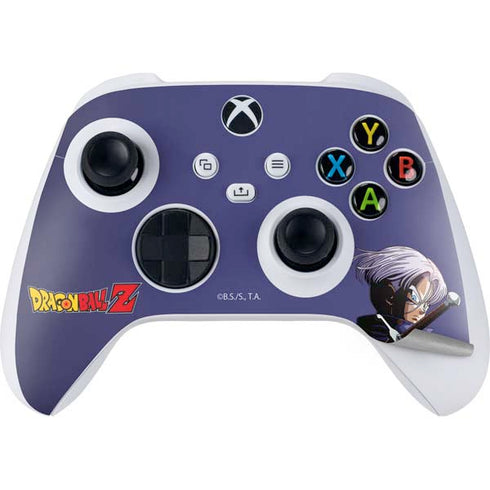 Dragon Ball Z Trunks Portrait Xbox Series S Bundle Skin