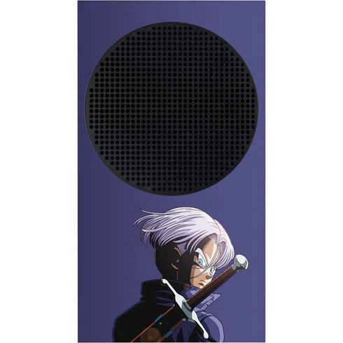 Dragon Ball Z Trunks Portrait Xbox Series S Console Skin