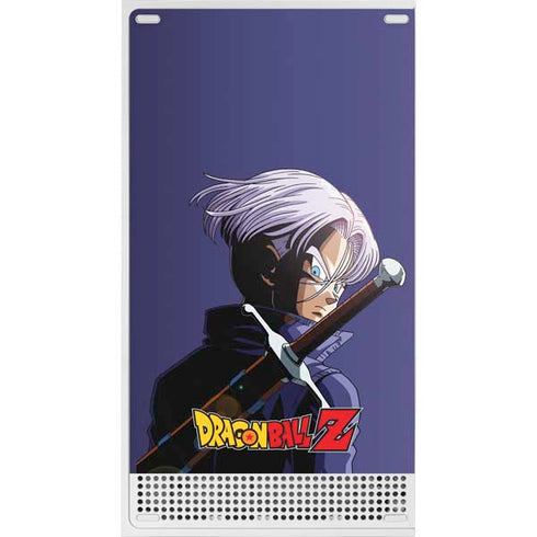 Dragon Ball Z Trunks Portrait Xbox Series S Console Skin