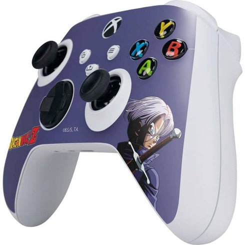 Dragon Ball Z Trunks Portrait Xbox Series S Controller Skin