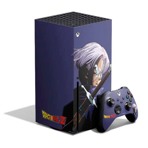 Dragon Ball Z Trunks Portrait Xbox Series X Bundle Skin
