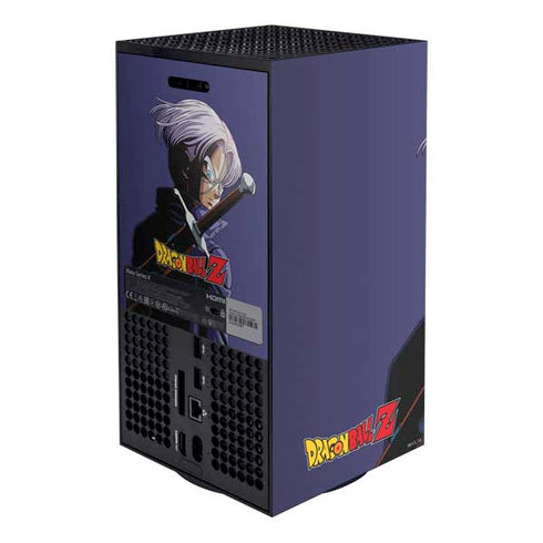 Dragon Ball Z Trunks Portrait Xbox Series X Bundle Skin