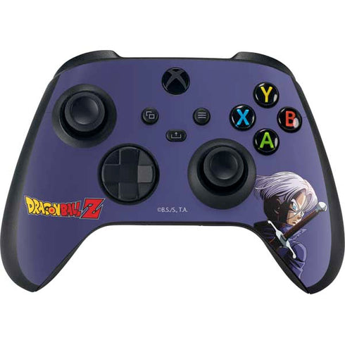 Dragon Ball Z Trunks Portrait Xbox Series X Bundle Skin