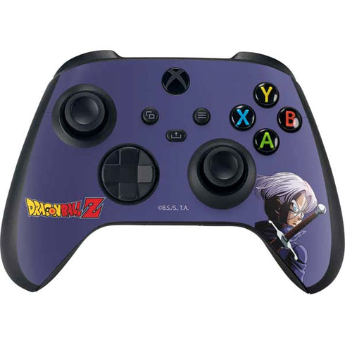 Dragon Ball Z Trunks Portrait Xbox Series X Controller Skin
