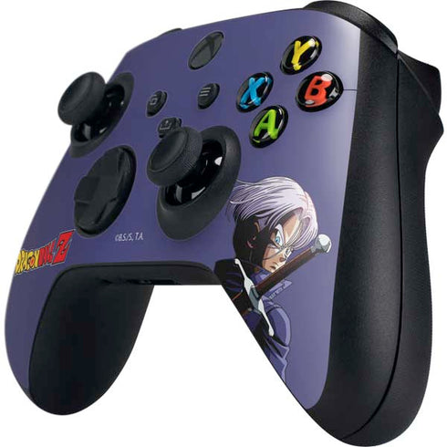 Dragon Ball Z Trunks Portrait Xbox Series X Controller Skin