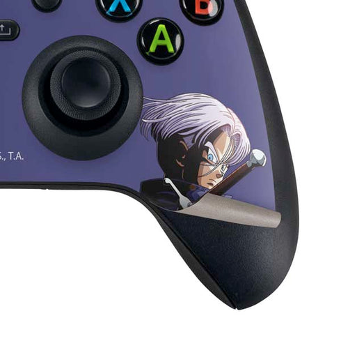 Dragon Ball Z Trunks Portrait Xbox Series X Controller Skin