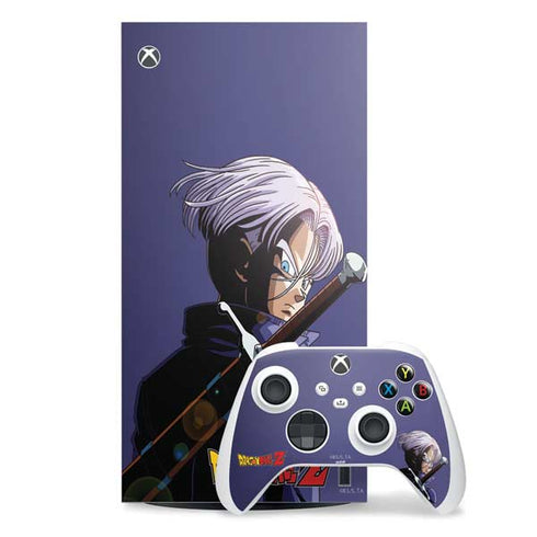 Dragon Ball Z Trunks Portrait XBox Series X Digital Edition Bundle Skin