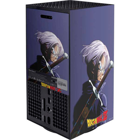 Dragon Ball Z Trunks Portrait XBox Series X Digital Edition Bundle Skin