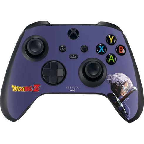 Dragon Ball Z Trunks Portrait XBox Series X Digital Edition Bundle Skin