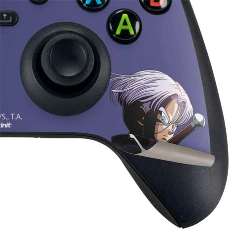 Dragon Ball Z Trunks Portrait XBox Series X Digital Edition Bundle Skin