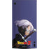 Dragon Ball Z Trunks Portrait XBox Series X Digital Edition Console Skin