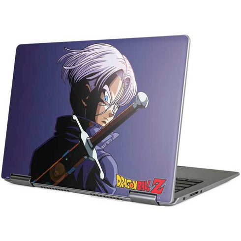 Dragon Ball Z Trunks Portrait Yoga 710 14in Skin