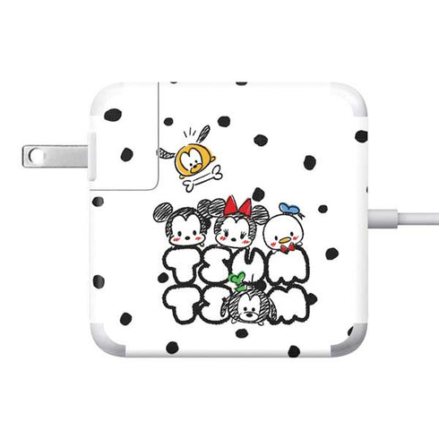 Disney Tsum Tsum Characters Art 85W Power Adapter (15 and 17 inch MacBook Pro Charger) Skin