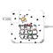 Disney Tsum Tsum Characters Art 85W Power Adapter (15 and 17 inch MacBook Pro Charger) Skin