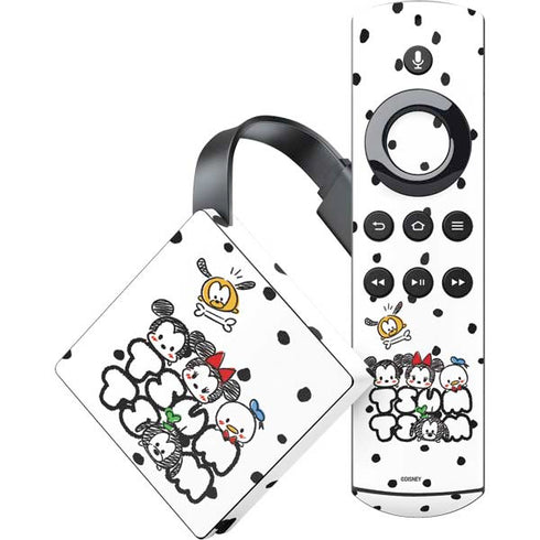 Disney Tsum Tsum Characters Art Amazon Fire TV Skin