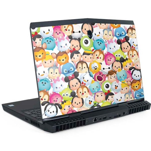 Disney Tsum Tsum Animated Characters Dell Alienware Skin