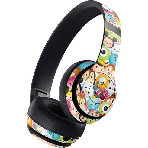 Disney Tsum Tsum Animated Characters Beats Solo 4 Wireless Headphones Skin