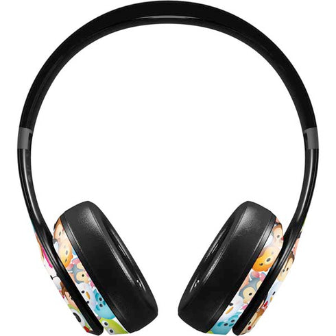 Disney Tsum Tsum Animated Characters Beats Solo 4 Wireless Headphones Skin