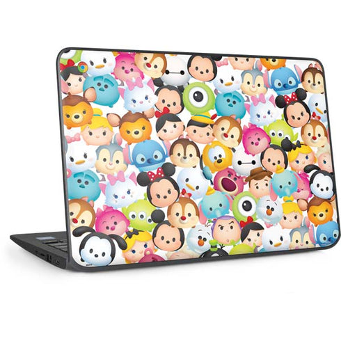 Disney Tsum Tsum Animated Characters HP Chromebook Skin