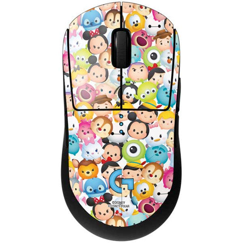 Disney Tsum Tsum Animated Characters G Pro Wireless Gaming Mouse Skin