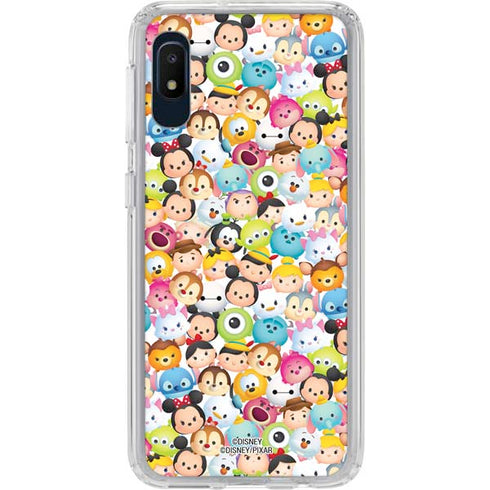 Disney Tsum Tsum Animated Characters Galaxy Cases