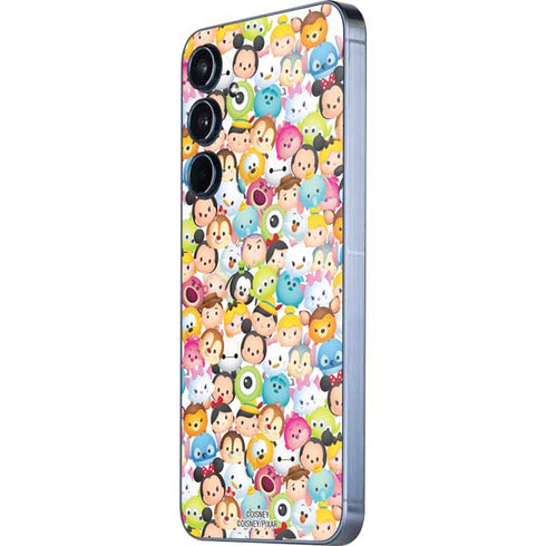 Disney Tsum Tsum Animated Characters Galaxy A35 5G Skin