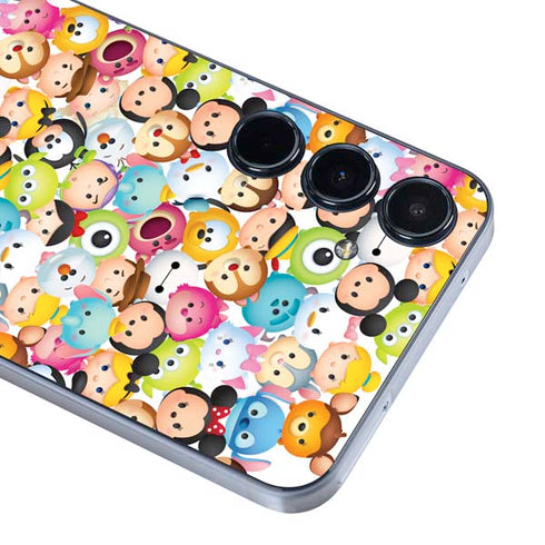 Disney Tsum Tsum Animated Characters Galaxy A35 5G Skin