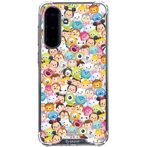 Disney Tsum Tsum Animated Characters Galaxy A36 5G Clear Case