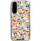 Disney Tsum Tsum Animated Characters Galaxy A36 5G Clear Case