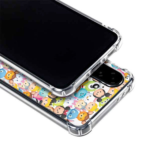 Disney Tsum Tsum Animated Characters Galaxy A36 5G Clear Case