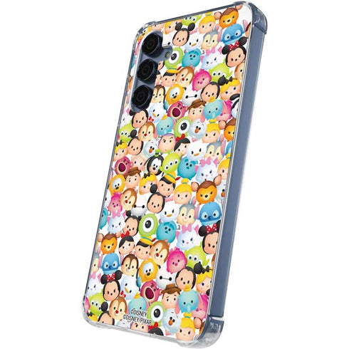 Disney Tsum Tsum Animated Characters Galaxy A55 5G Clear Case