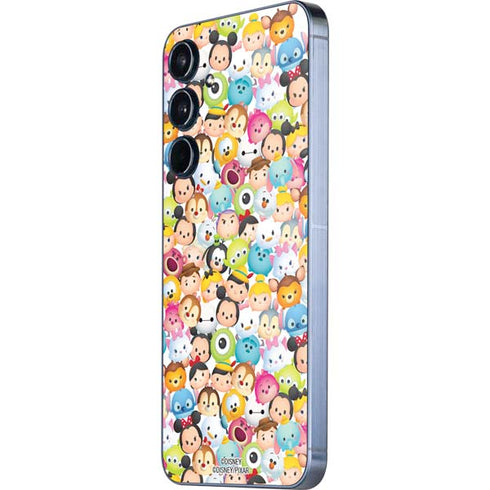 Disney Tsum Tsum Animated Characters Galaxy A55 5G Skin